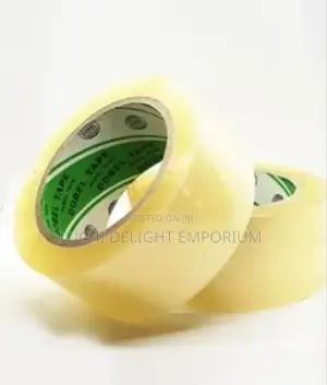 White Cellotape -6 Pieces