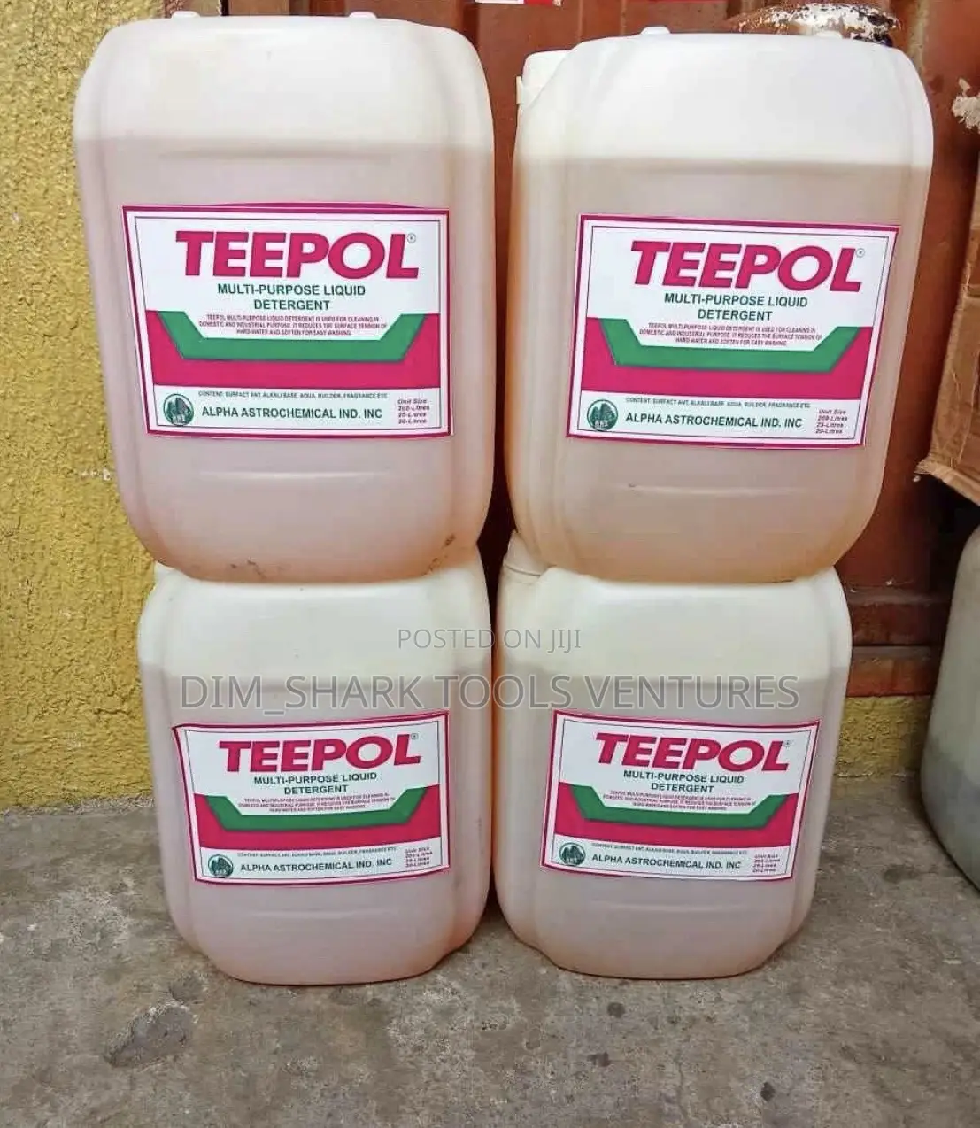 Teepol Multyipurpose Liquid Detergent Available in Stock