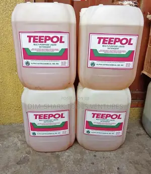 Teepol Multyipurpose Liquid Detergent Available in Stock