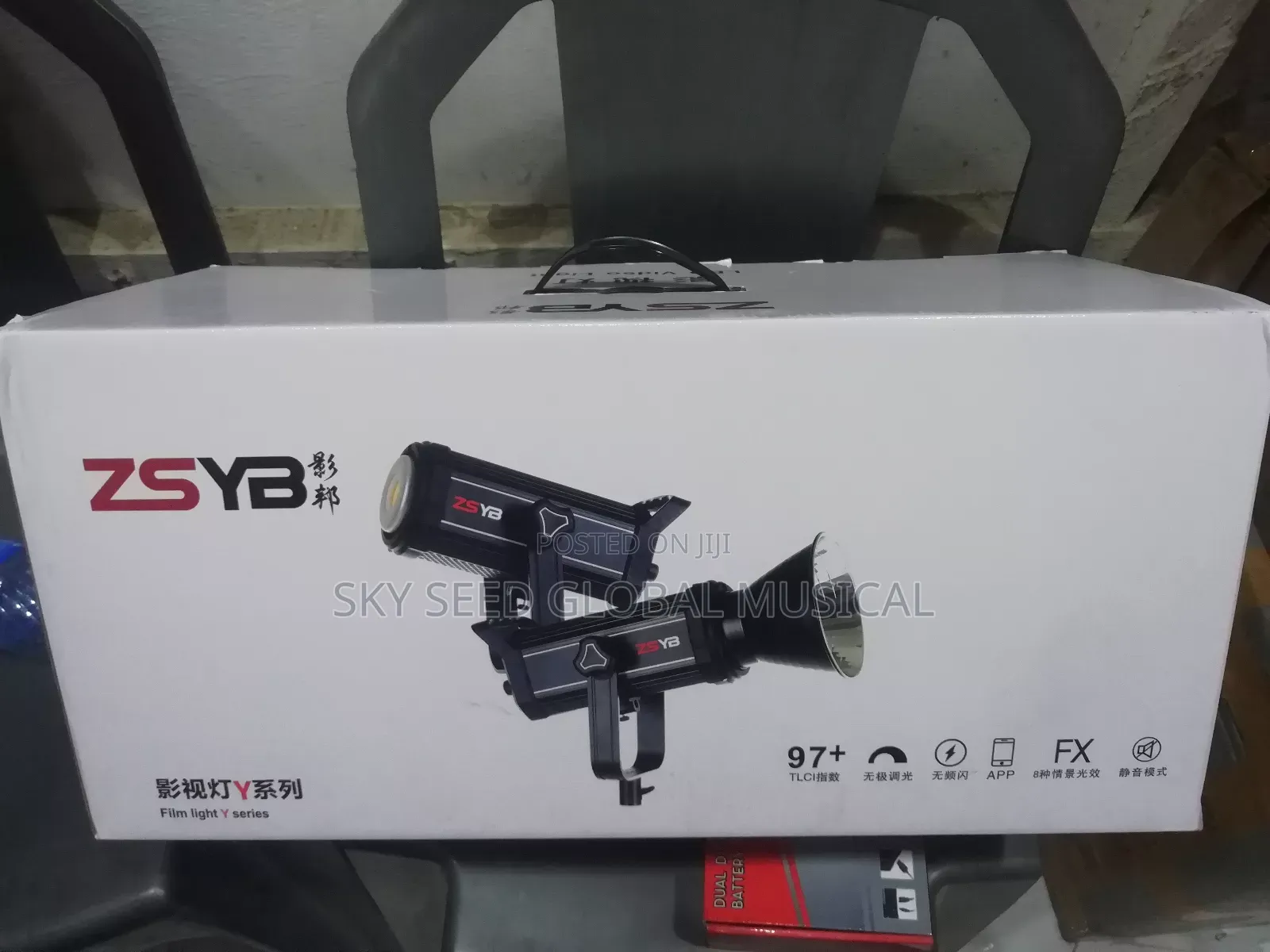 Original Zsyb Video  Light 200watts