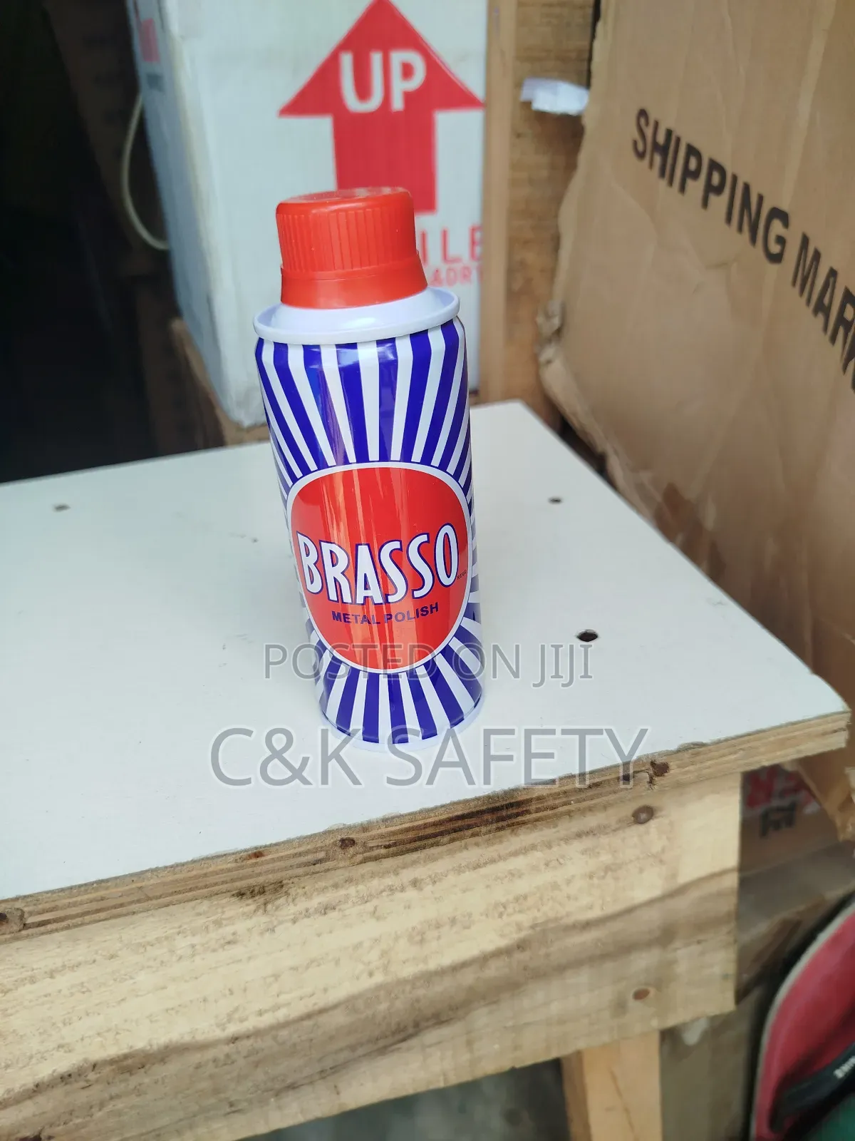 Brasso Metal Polish