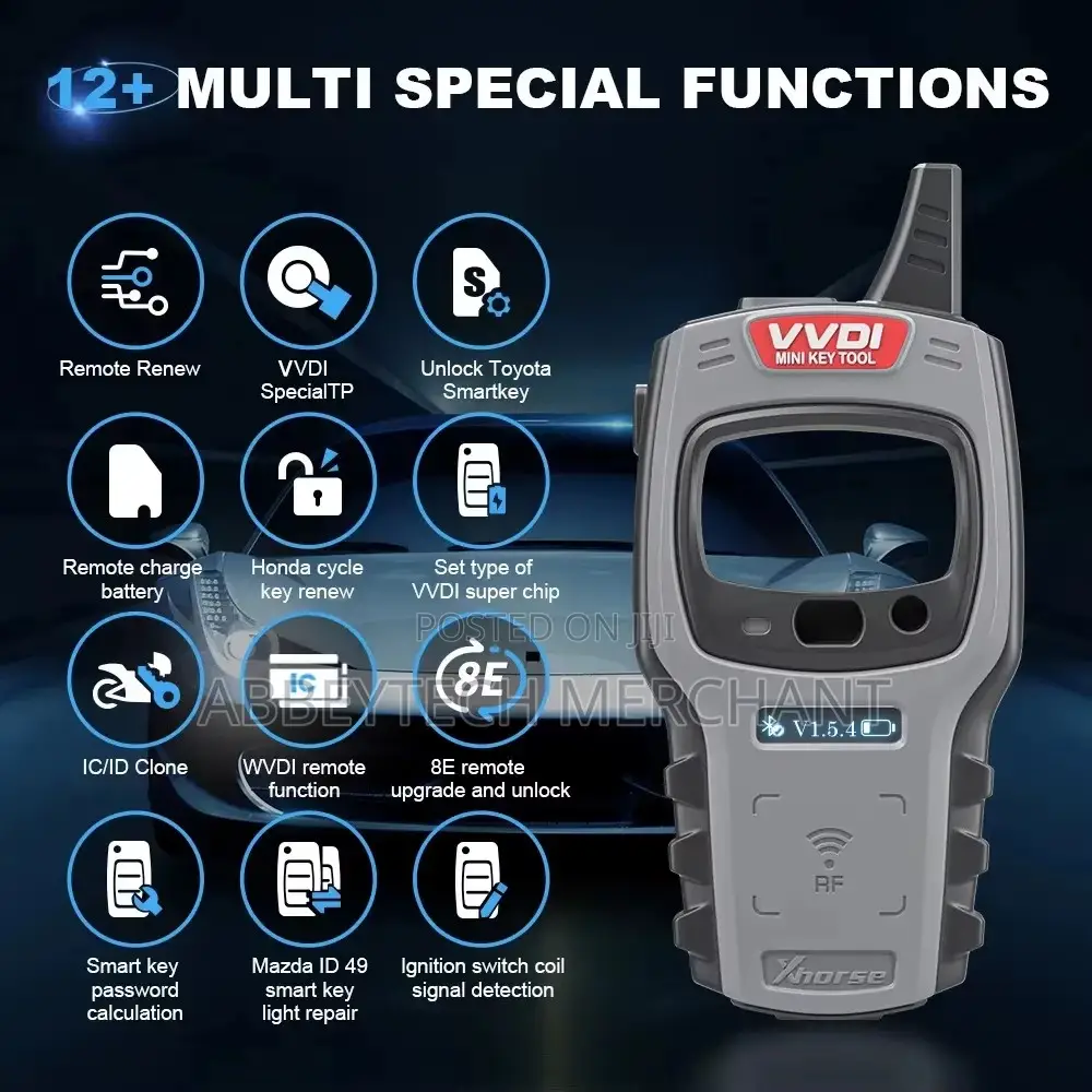 Xhorse Vvdi Mini Key Programmer Tool 96bit 48-Clone Remote