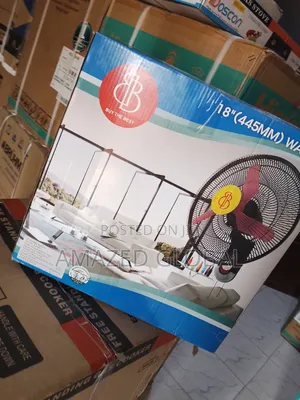 High Quality 18 Inches Heavy Breeze BB Wall Fan 18"