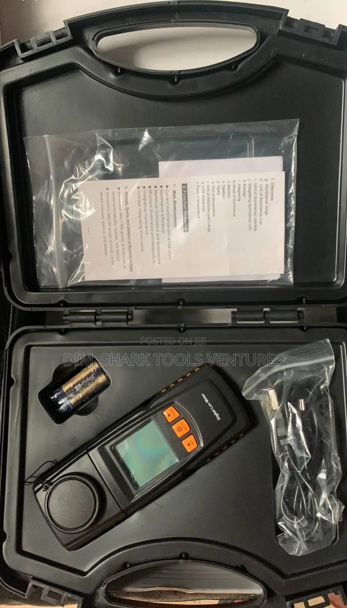 Lux Meter/Light Meter Original