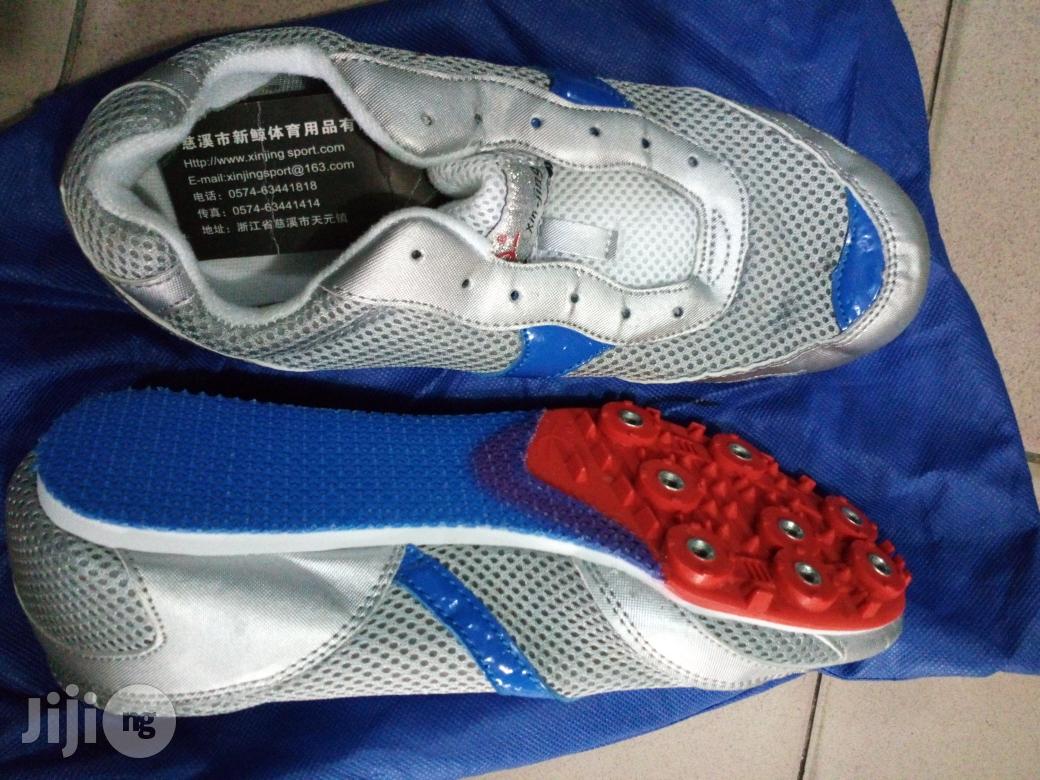 Spike Running Shoe