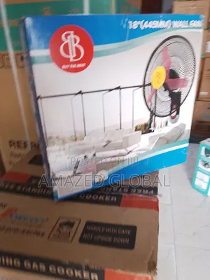 Portable BB 18 Inches Wall Mounted Fan -445mm