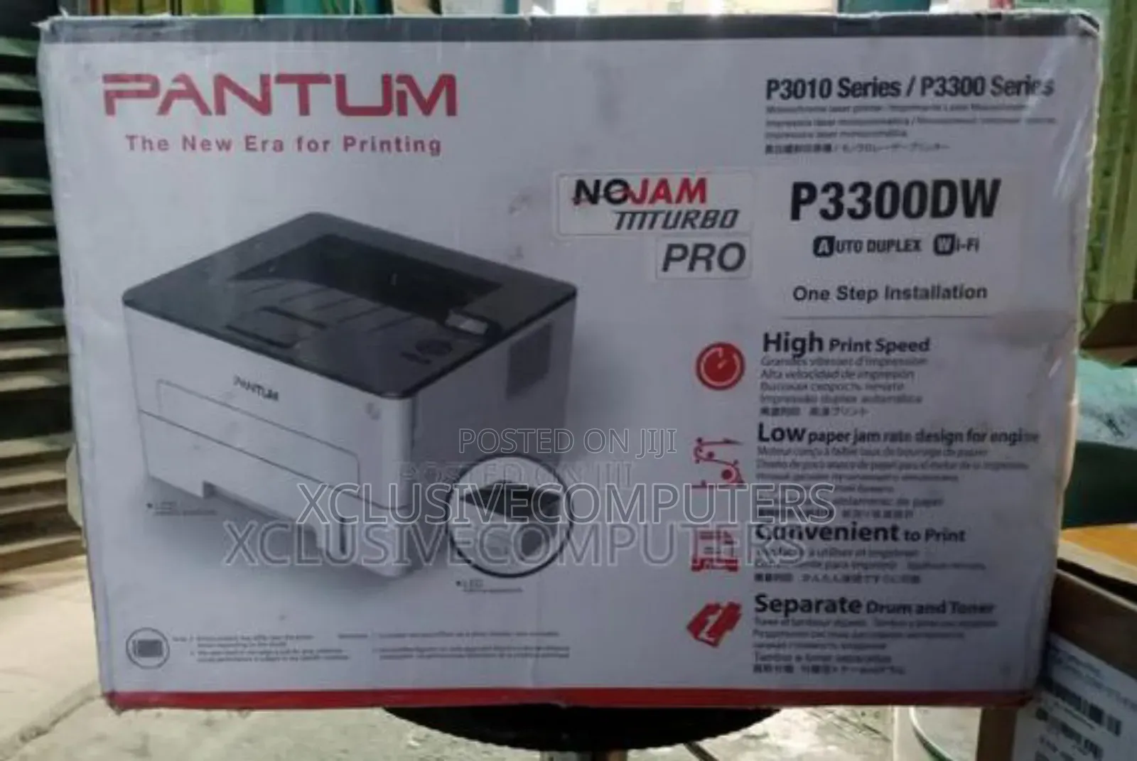 Pantum P3300dw Printer