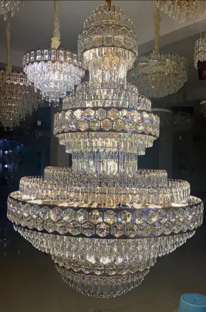 Size 1200 Crystal Chandelier