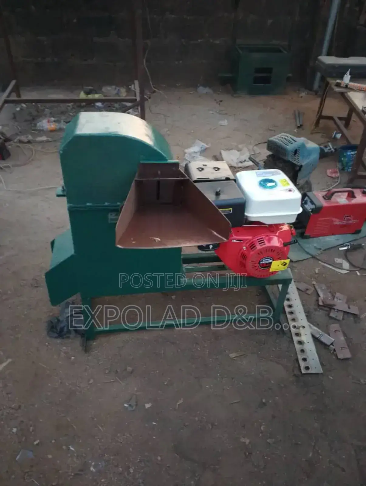 Chaff Cutter/ Multipurpose Grinder