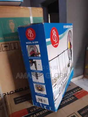 Original Super Speed BB Wall Fan -18"