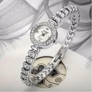 Women's Bracelet Watch - Silver