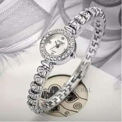 Women's Bracelet Watch - Silver