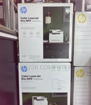 Hp Color Laserjet Pro MFP M283fdw Printer