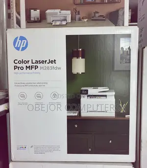 Photo - Hp Color Laserjet Pro MFP M283fdw Printer