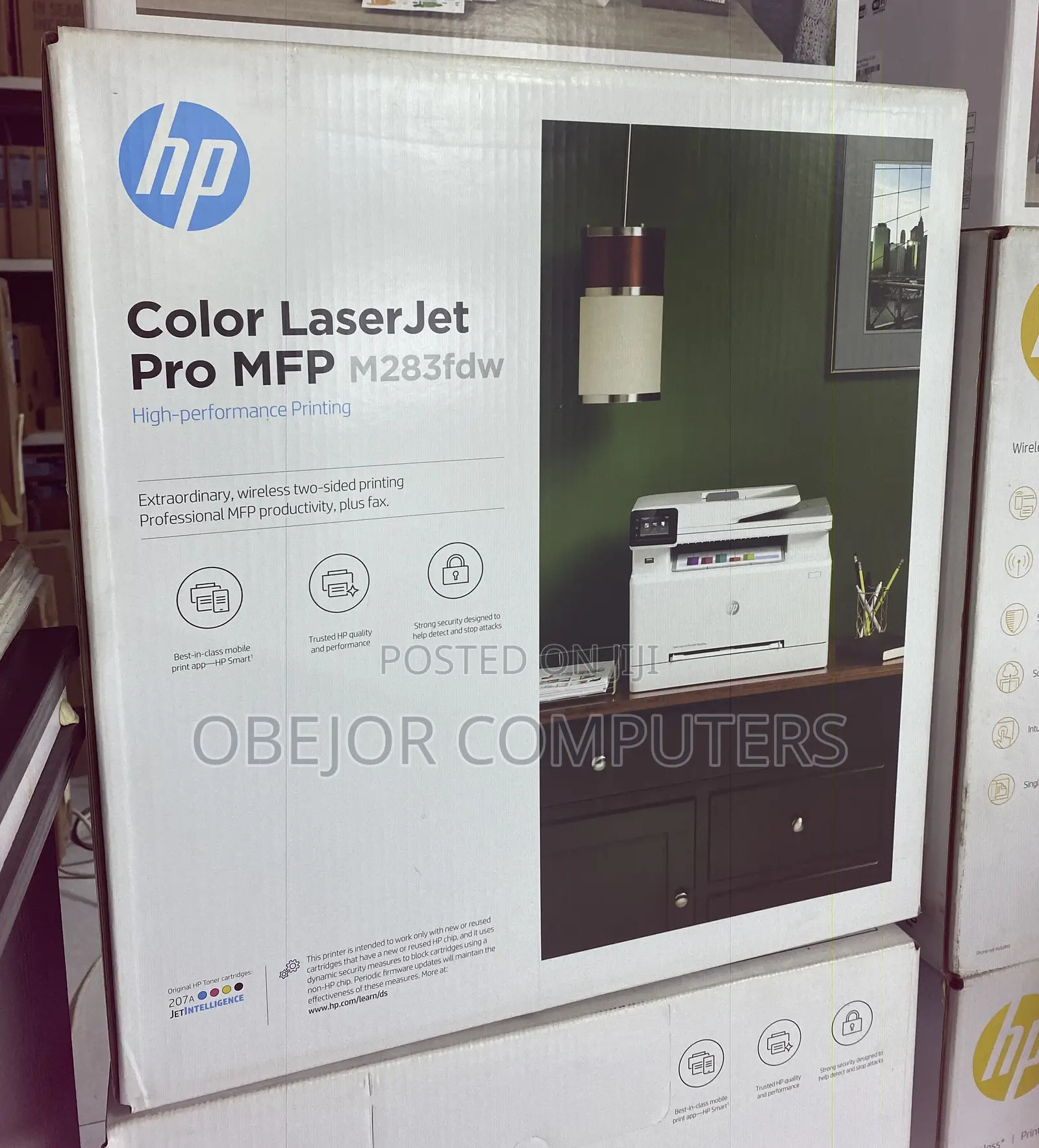 Hp Color Laserjet Pro MFP M283fdw Printer