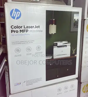 Hp Color Laserjet Pro MFP M283fdw Printer