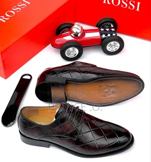 Rossi Rope Leather Shoe