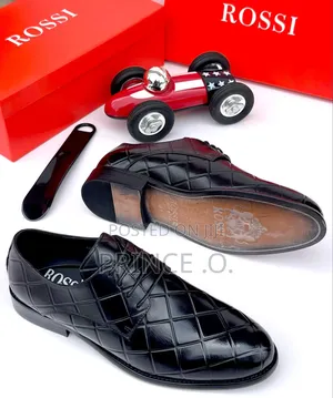 Rossi Rope Leather Shoe