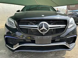 Mercedes-Benz GLE-Class AMG GLE 63 S 4MATIC 2017 Black
