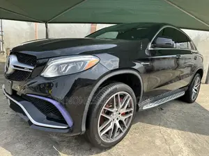 Mercedes-Benz GLE-Class AMG GLE 63 S 4MATIC 2017 Black