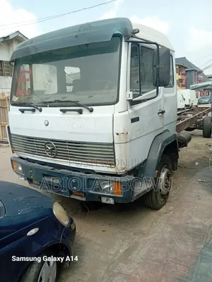 Mercedes Benz 1230 Cap and Chassis