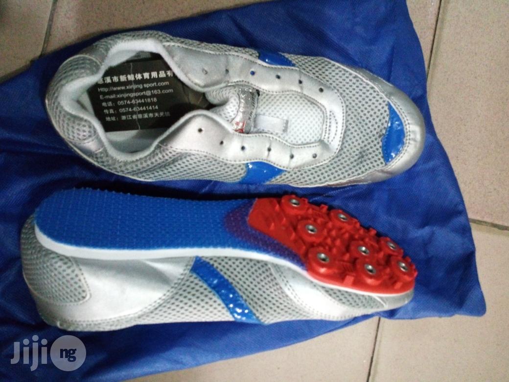 Running Spike Shoe