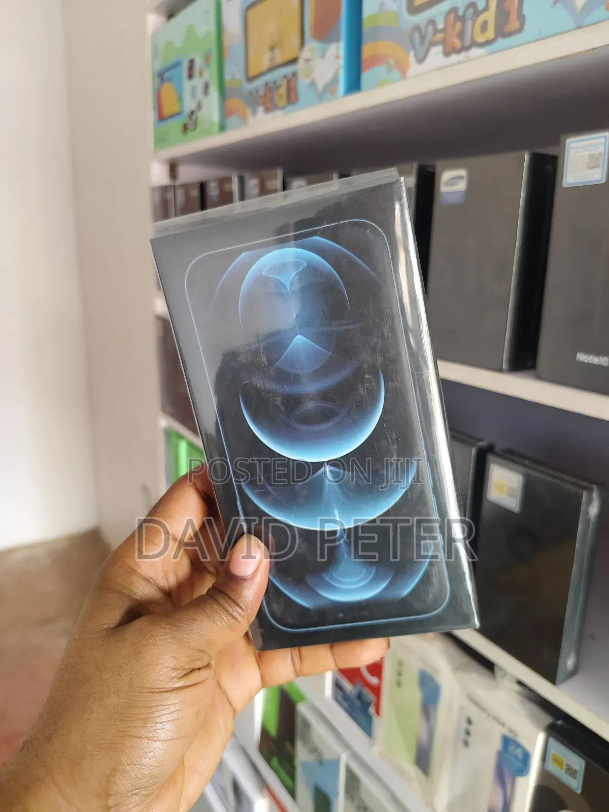 New Apple iPhone 12 Pro Max 128 GB Blue