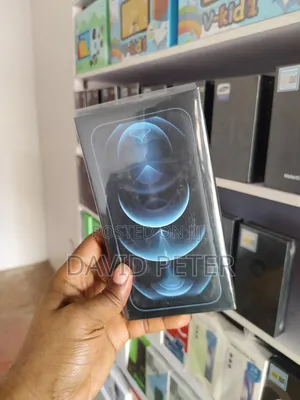 New Apple iPhone 12 Pro Max 128 GB Blue