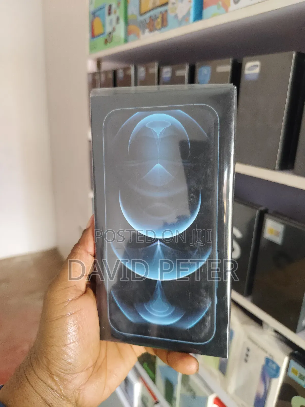 New Apple iPhone 12 Pro Max 128 GB Blue