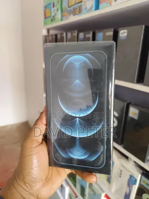 New Apple iPhone 12 Pro Max 128 GB Blue