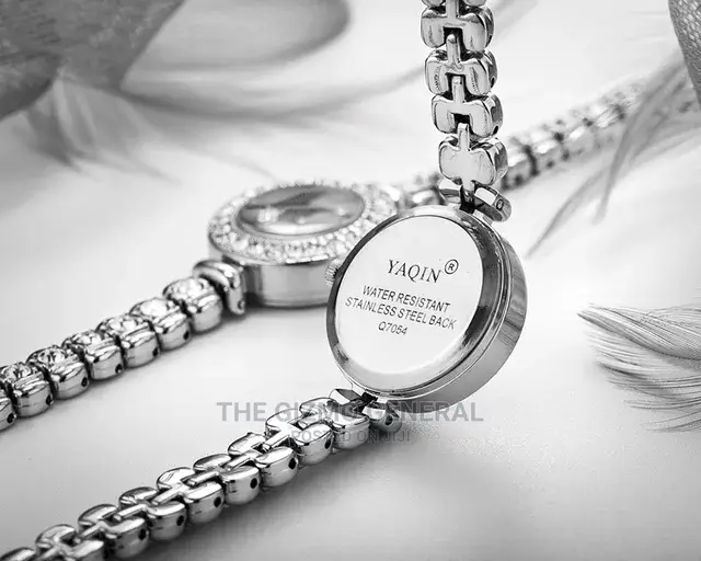 Women's Bracelet Watch - Silver