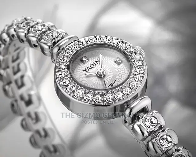 Women's Bracelet Watch - Silver