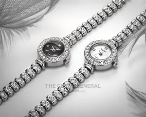 Women's Bracelet Watch - Silver