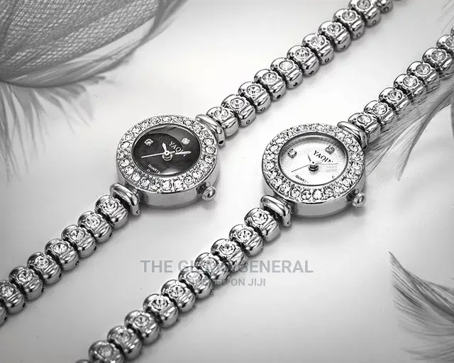 Women's Bracelet Watch - Silver