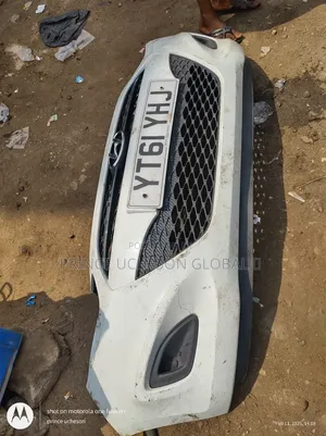 Hyundai I10 2012 Complete Front Bumper