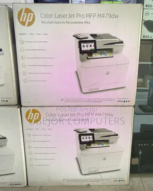 Hp Color Laserjet Pro MFP M479dw Printer