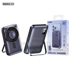 Photo - Ultra Slim 3-in-1wireless Magnetic Fast Charging Power Bank