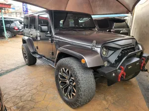 Jeep Wrangler Sport 4x4 2017 Gray
