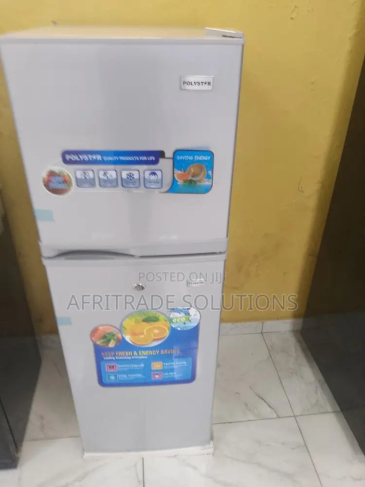 Polystar 168litres PV-DD257DL Top Freezer