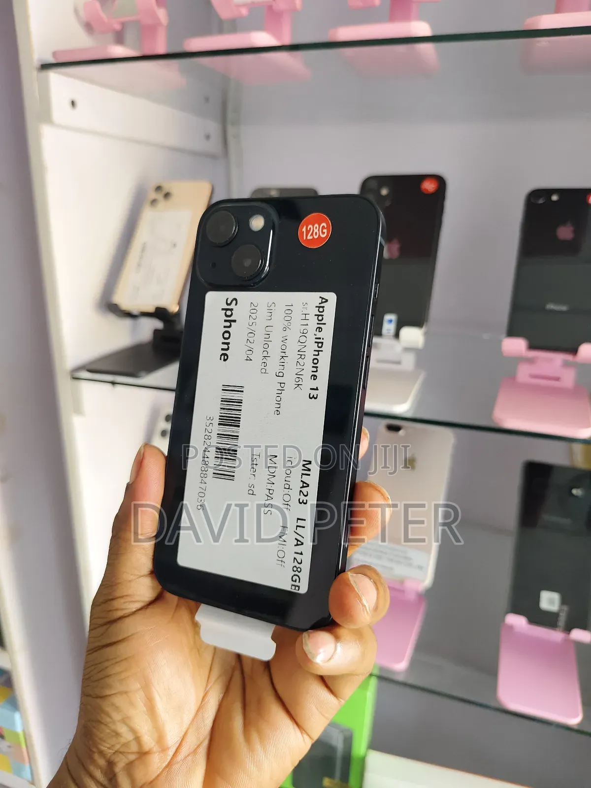 Apple iPhone 13 128 GB Black