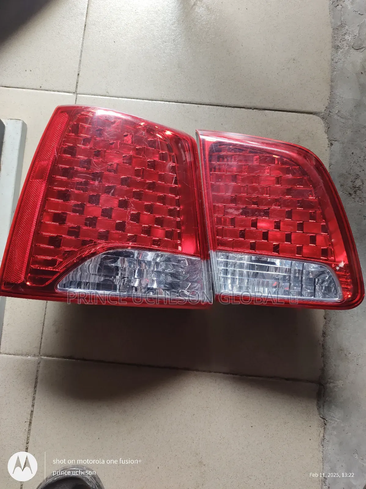 Kia Sorento 2012 Back Light