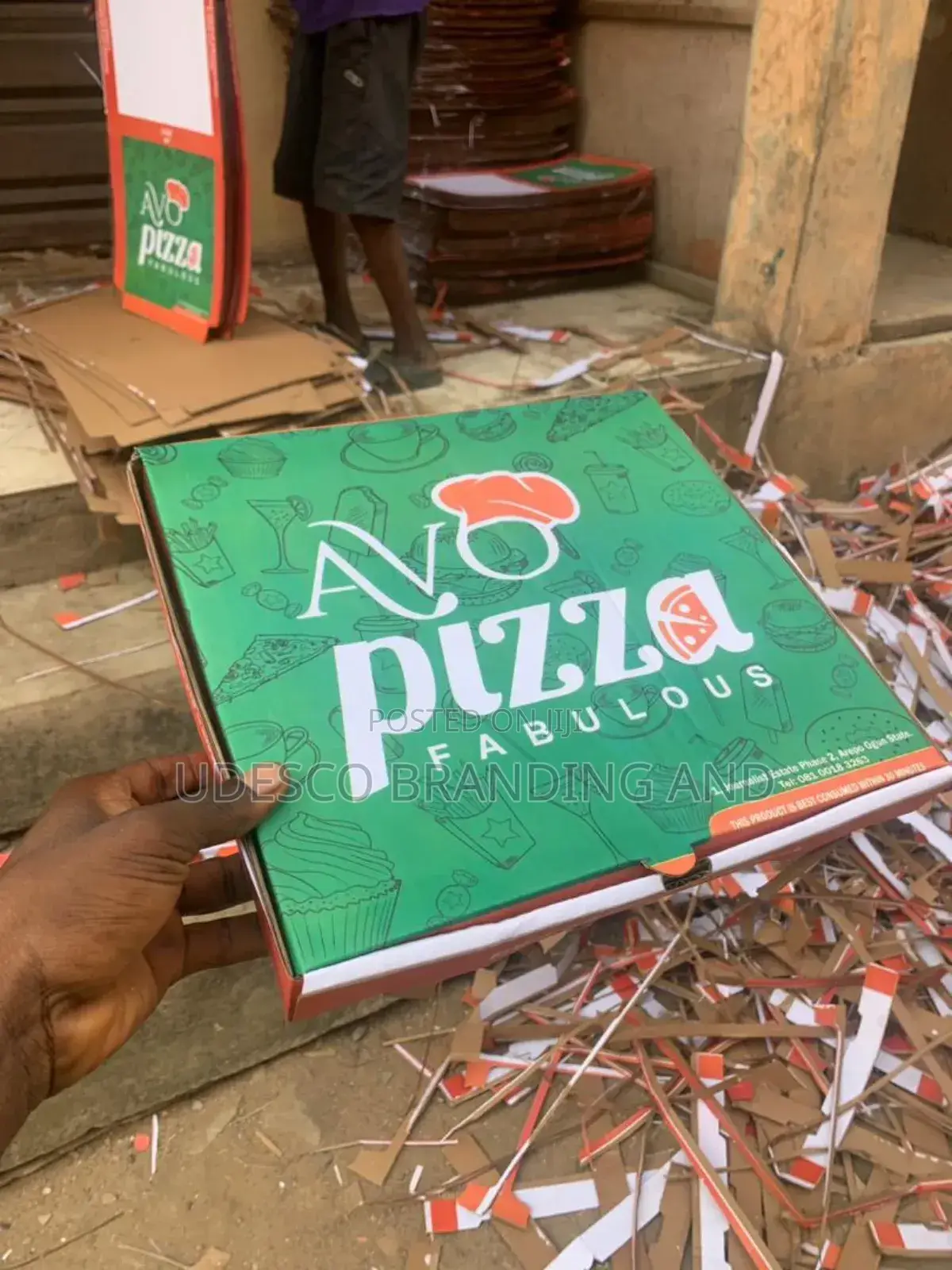 Pizza Packaging Boxes