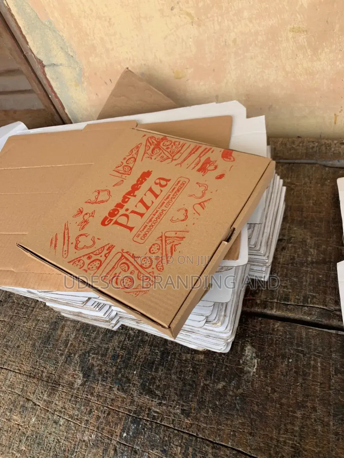Pizza Packaging Boxes