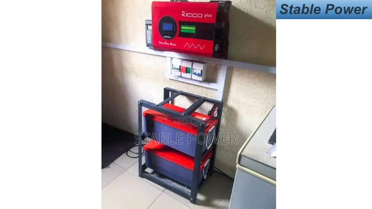 3.2kva Solar System