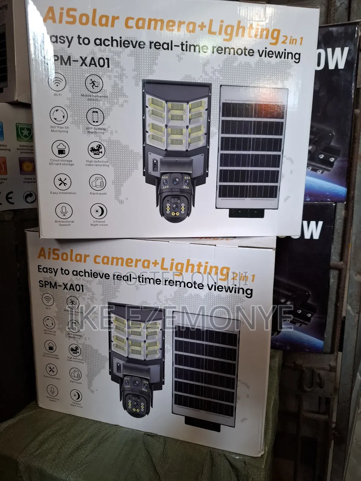 4G CCTV Solar Camera