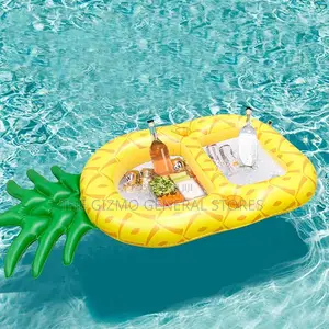 Inflatable Drink Holder - Swimming Pool Cooler Table
