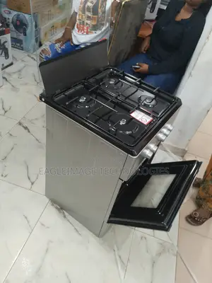Maxi Sleek Design 60*60 4 Gas Cooker(Maxi60604bbasicbg)
