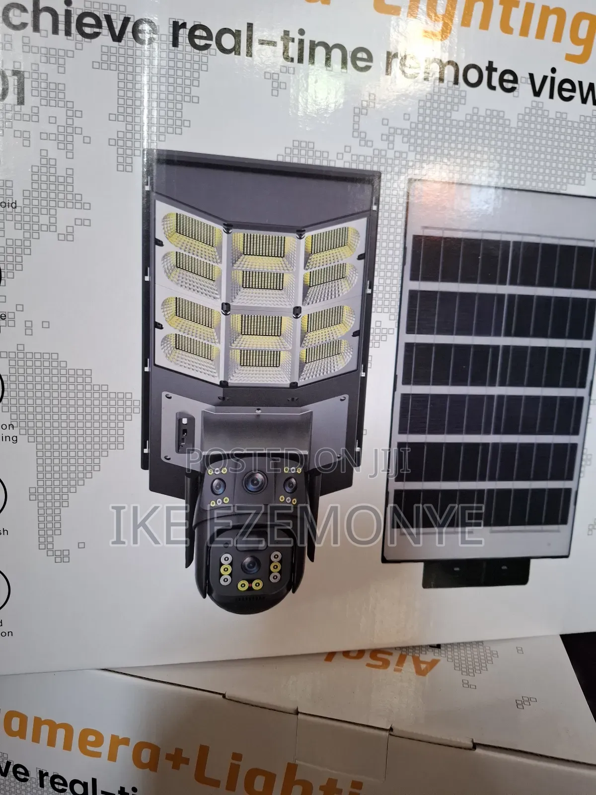 4G CCTV Solar Camera