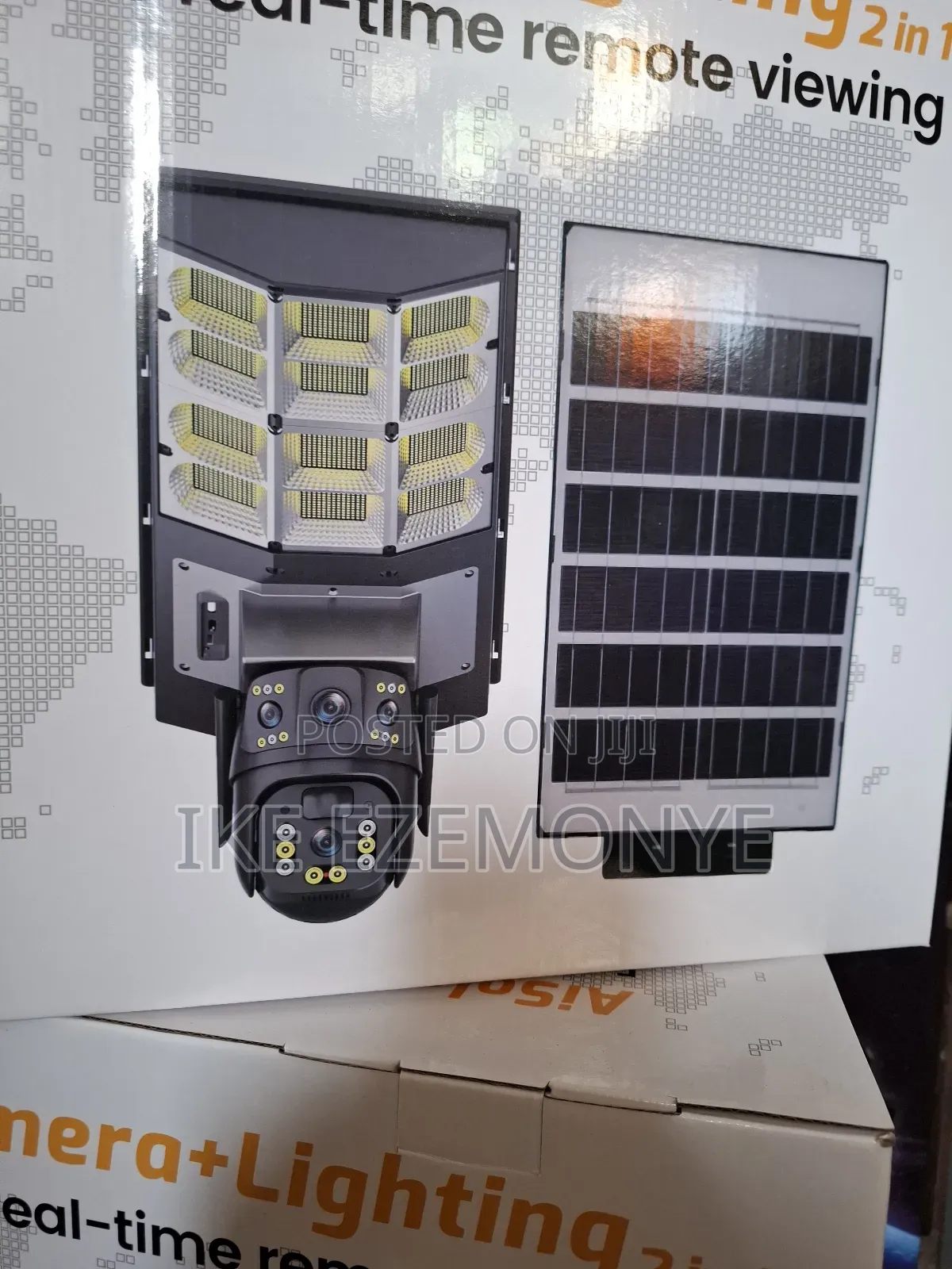 4G CCTV Solar Camera