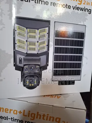 4G CCTV Solar Camera